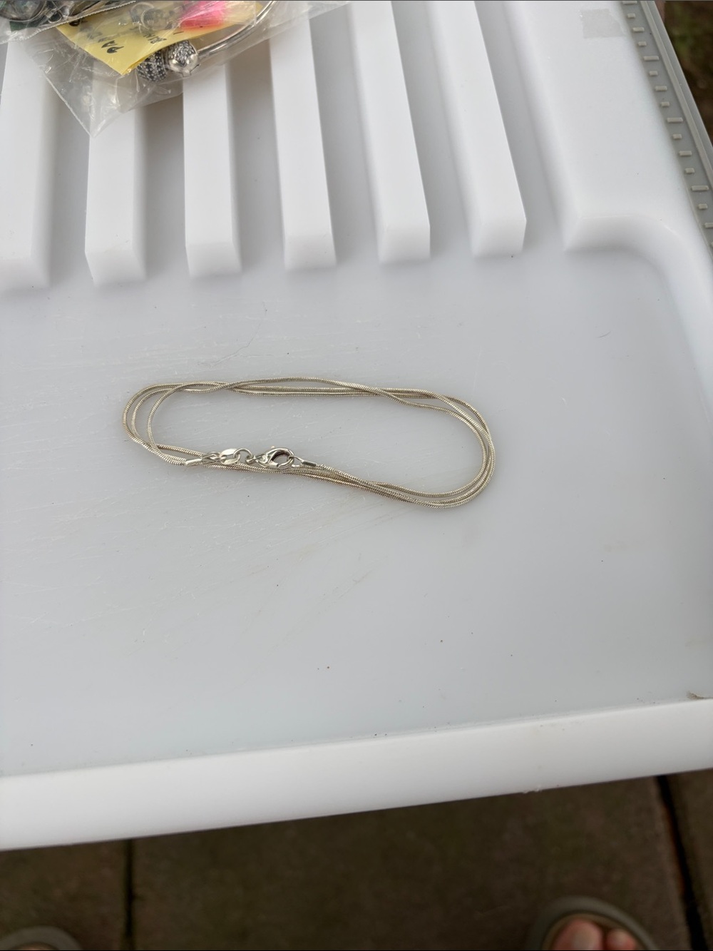 Sterling 24” Necklace - Picture 6 of 8